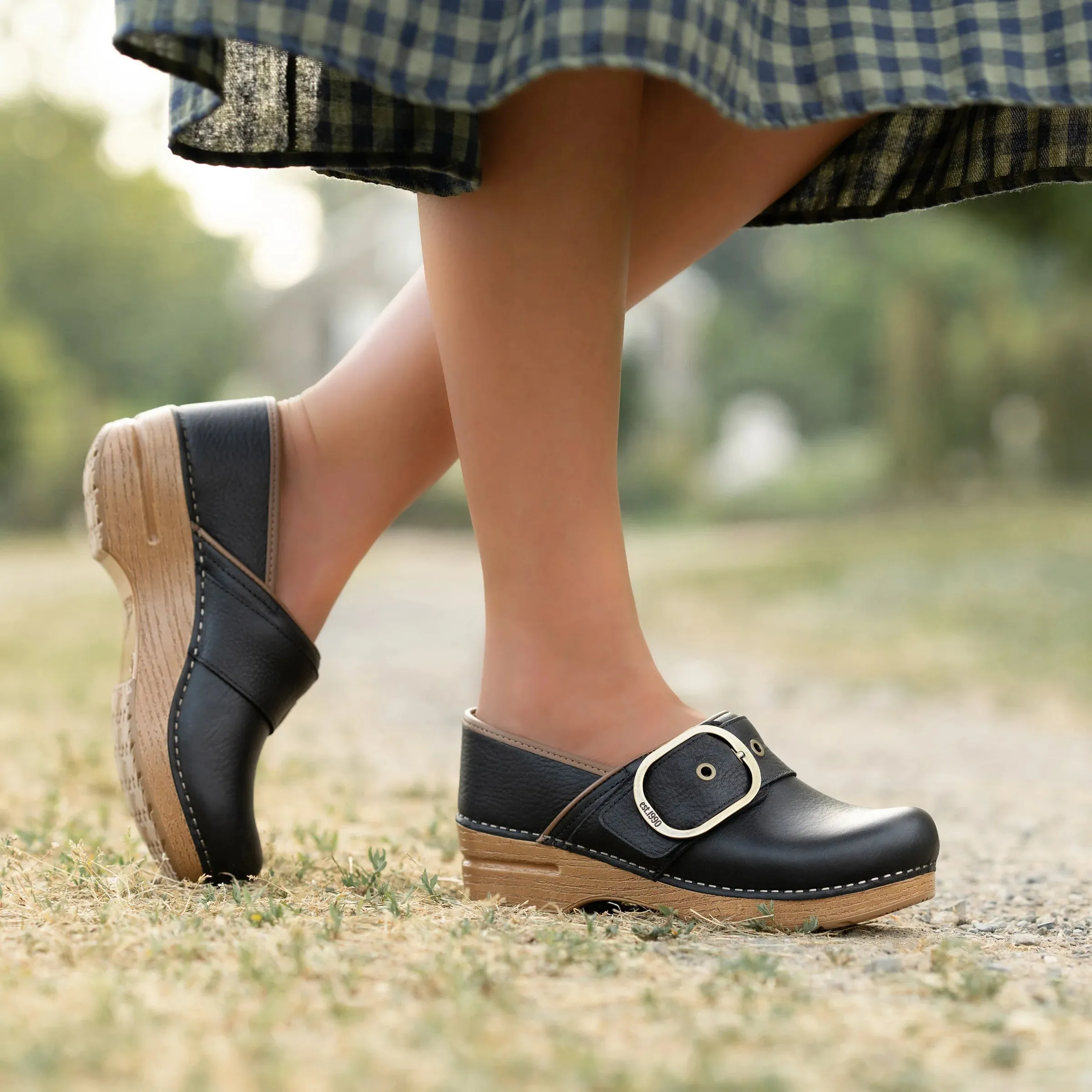 DANSKO PEARSON - BLACK New In Summer Base