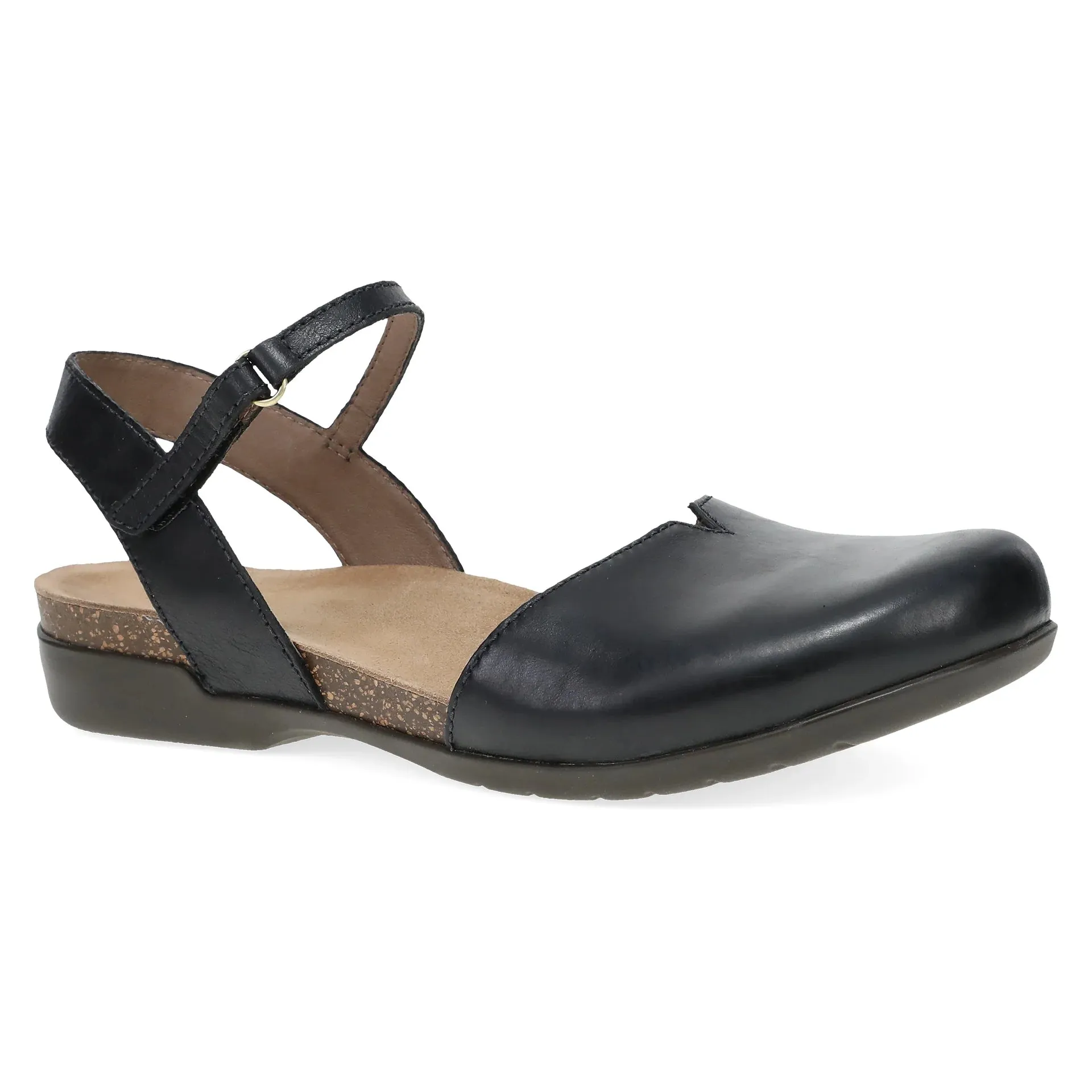 Soul Walk Morning Walk DANSKO ROWAN WAXY - BLACK - 6025475300