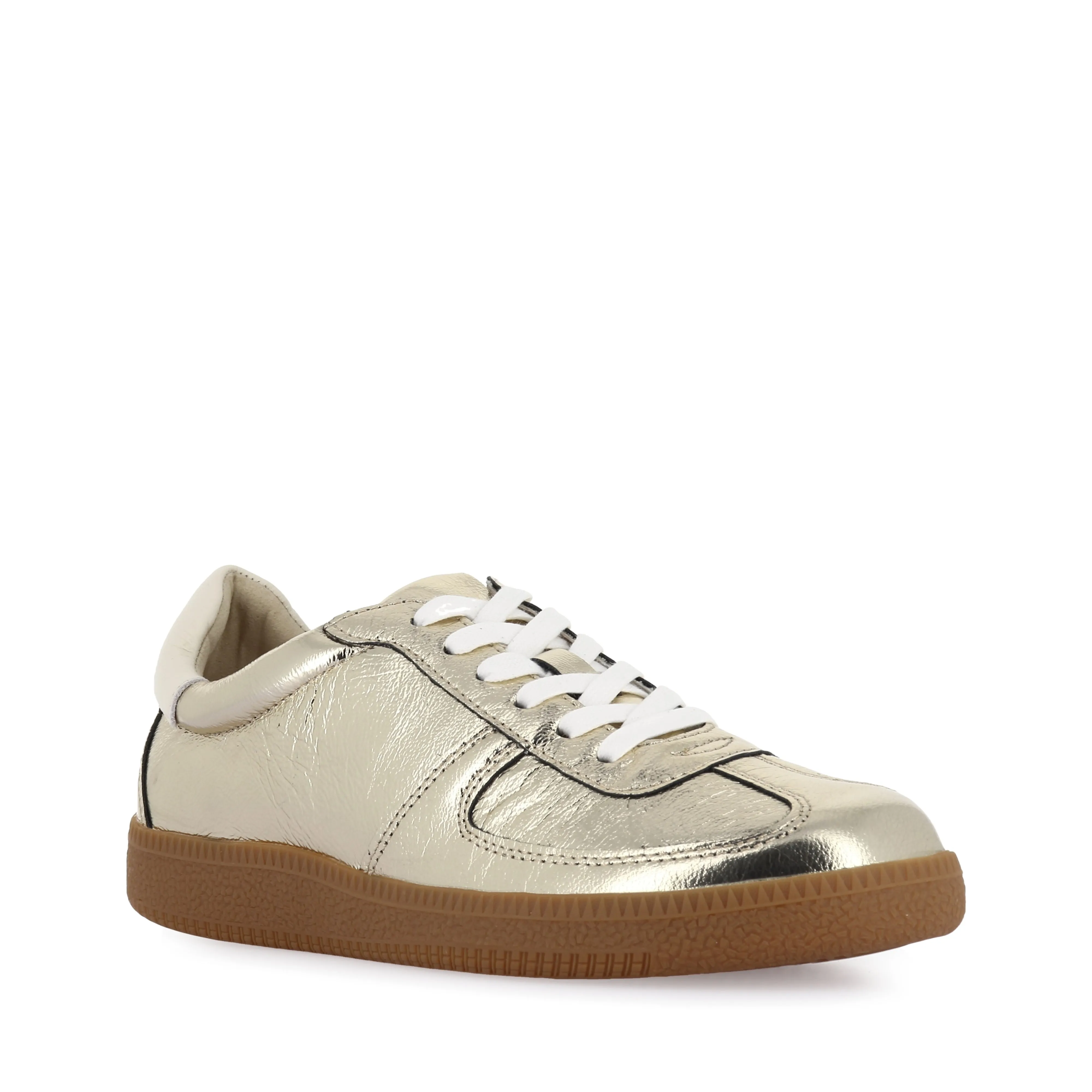 DARI - PLATINUM/GUM SHRUNKEN LEATHER Day To Day