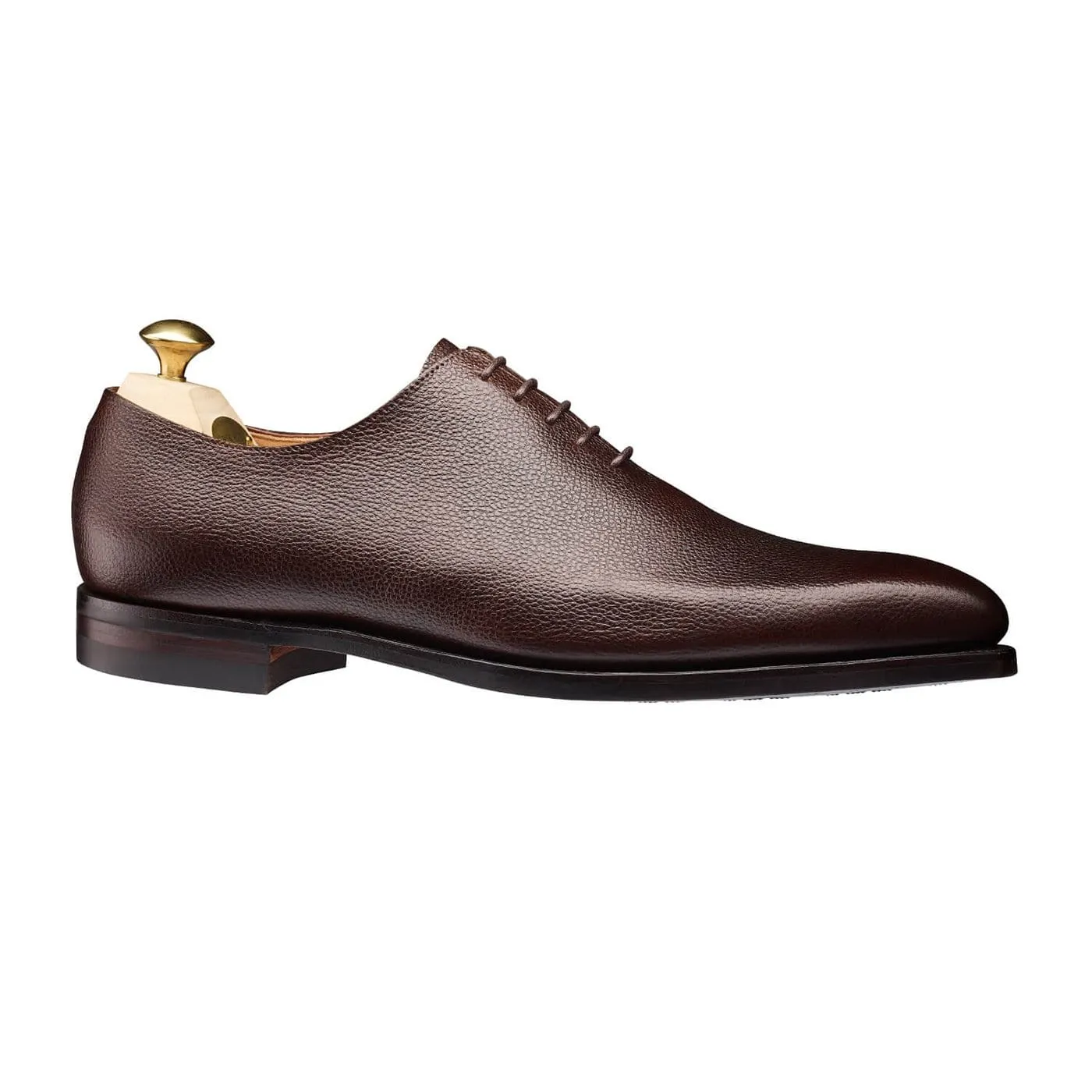 Alex Dark Brown Pebble Grain High-End Materials