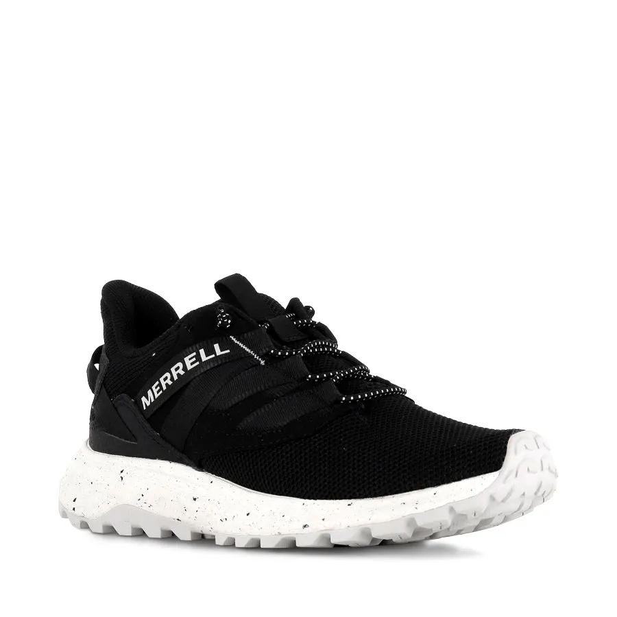 DASH BUNGEE (L) - BLACK/CHALK Cushioned Memory Foam