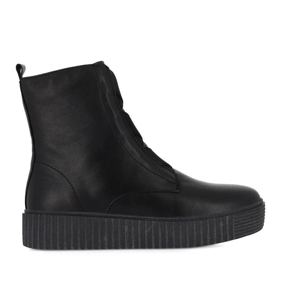 Lifestyle Fit DATE - BLACK LEATHER