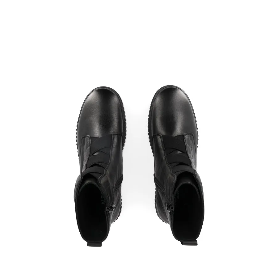 Ridge Path DATE - BLACK LEATHER