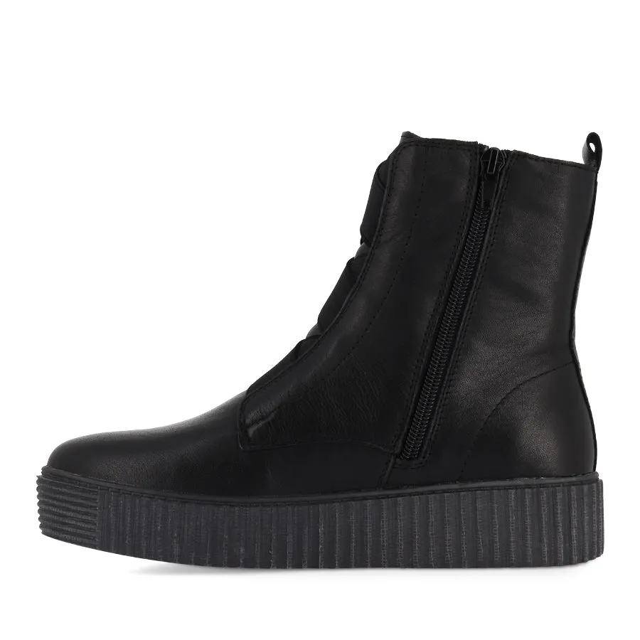 DATE - BLACK LEATHER Bronze Warm Motion Ease