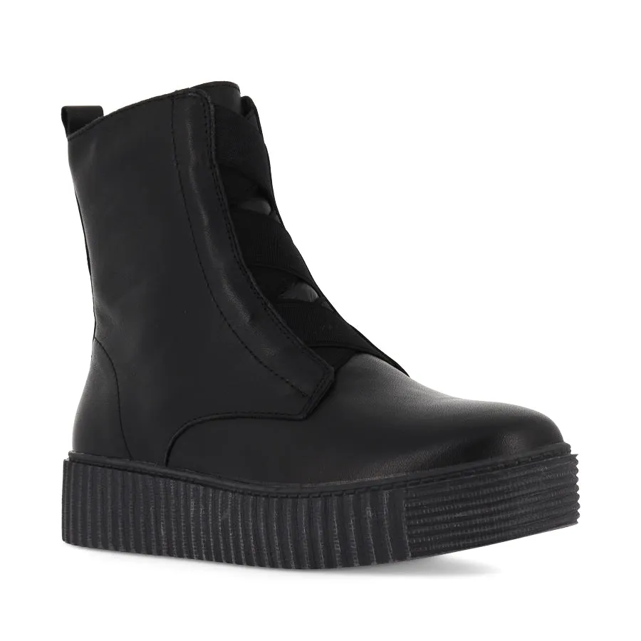 DATE - BLACK LEATHER Retro Tone