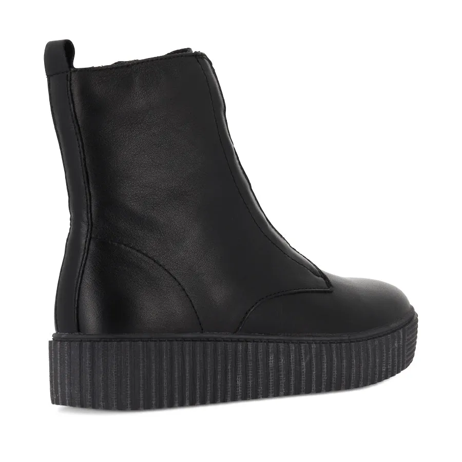 Urban Goer Fast Walk DATE - BLACK LEATHER