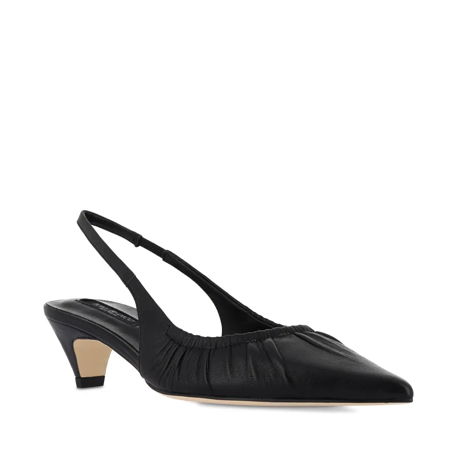 Everyday Luxury Shoes Yacht Mode DAVIS - BLACK NAPPA