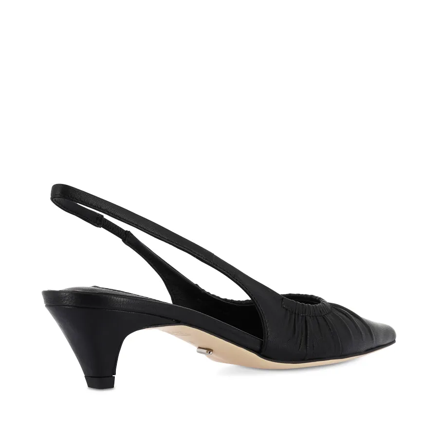 DAVIS - BLACK NAPPA Stylish Appearance