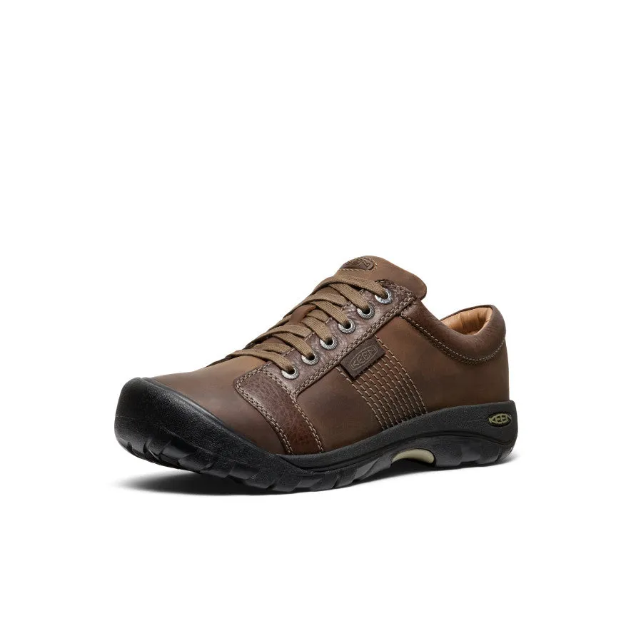 Men's Austin Shoe Wide  |  Chocolate Brown cross - trainers' versatility