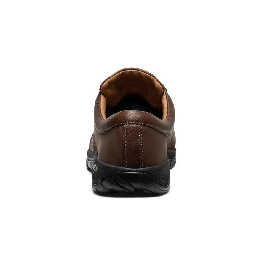 Men's Austin Shoe Wide  |  Chocolate Brown office pumps