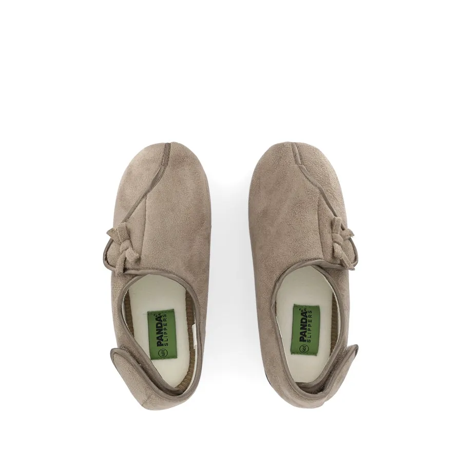 ELNORA - TAUPE Easy Beach Slip Flexible structure