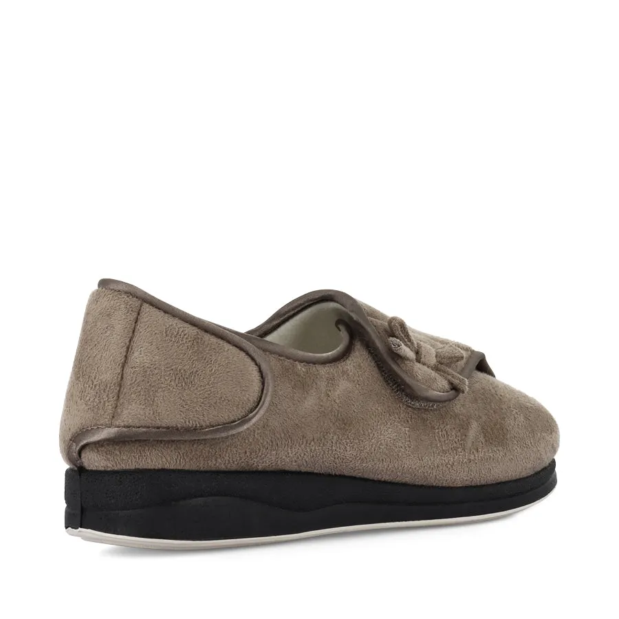 ELNORA - TAUPE Easy Wear Footwear Comfortable Material