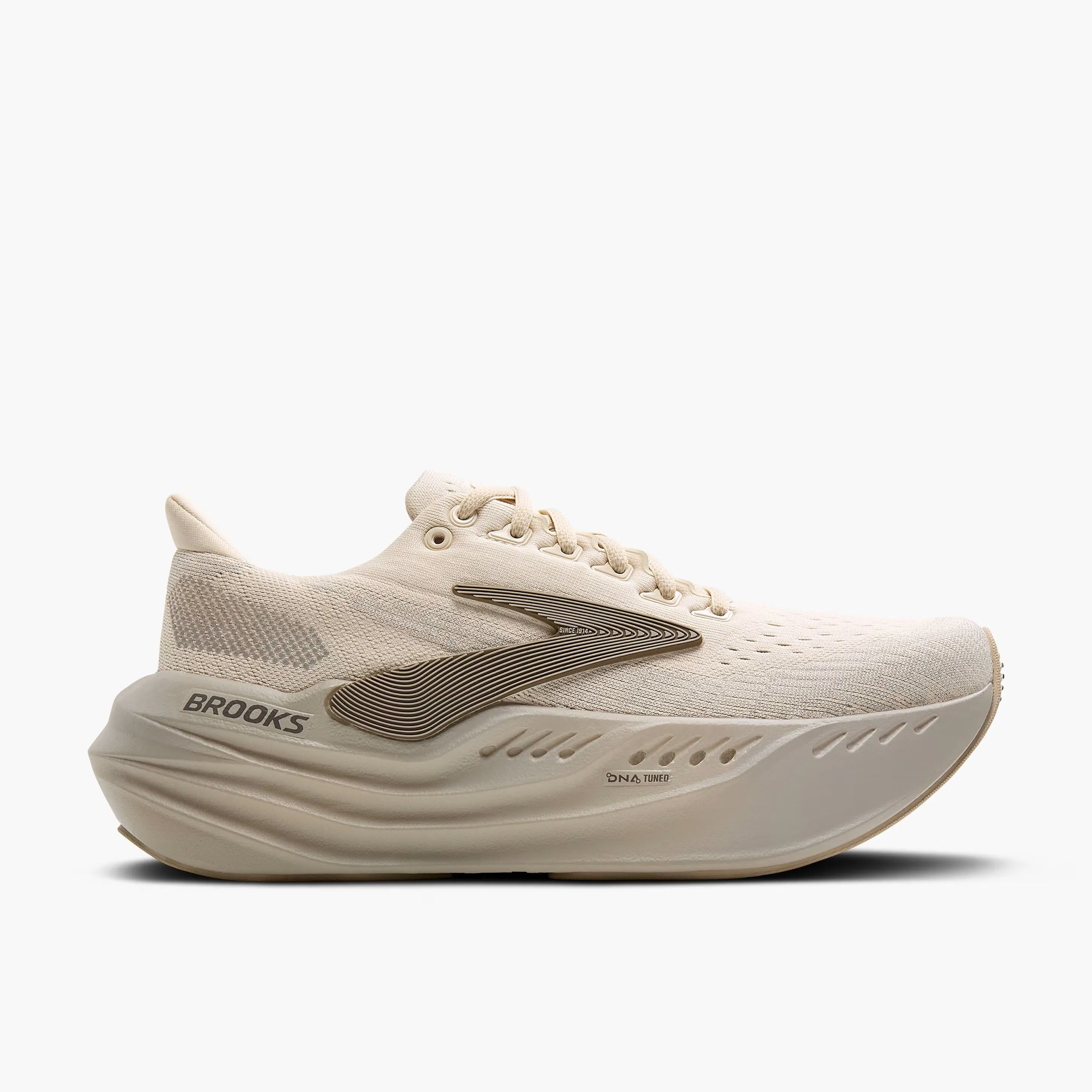 Foot Glow Travel Light BROOKS GLYCERINE MAX - BEIGE MULTI