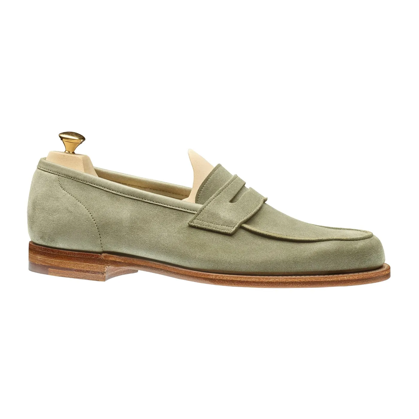 Arch Fit Waterproof Option Lilou Pistachio Calf Suede