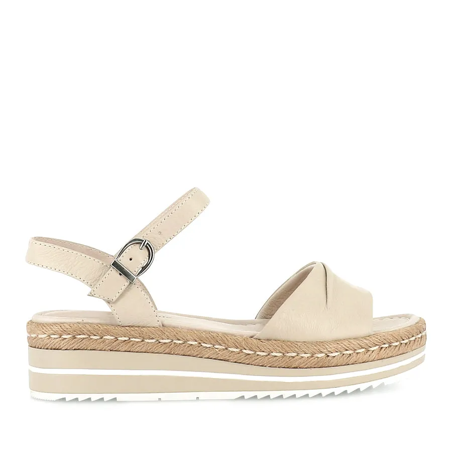 Style Match ALICIA - ALMOND LEATHER