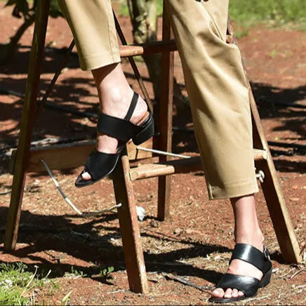 Paoli Leather Sandals Weekend Fun