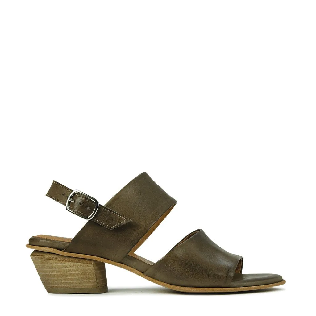 Paoli Leather Sandals Tree Path