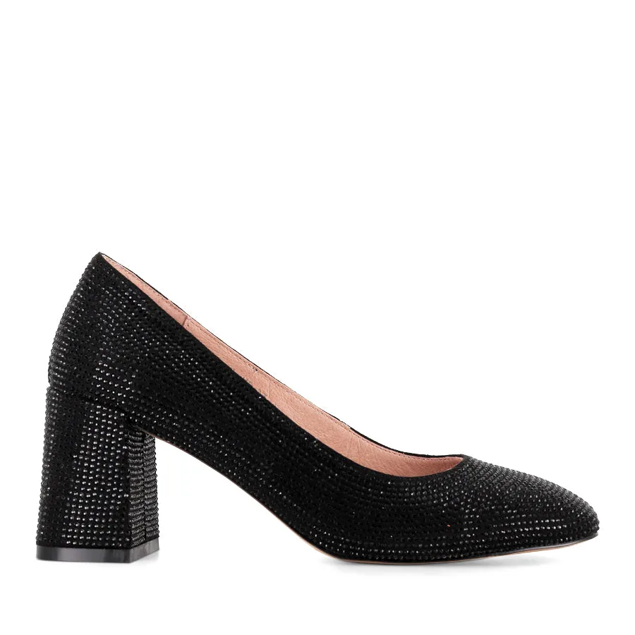 TWINKLE - BLACK JEWELS Classic Footwear
