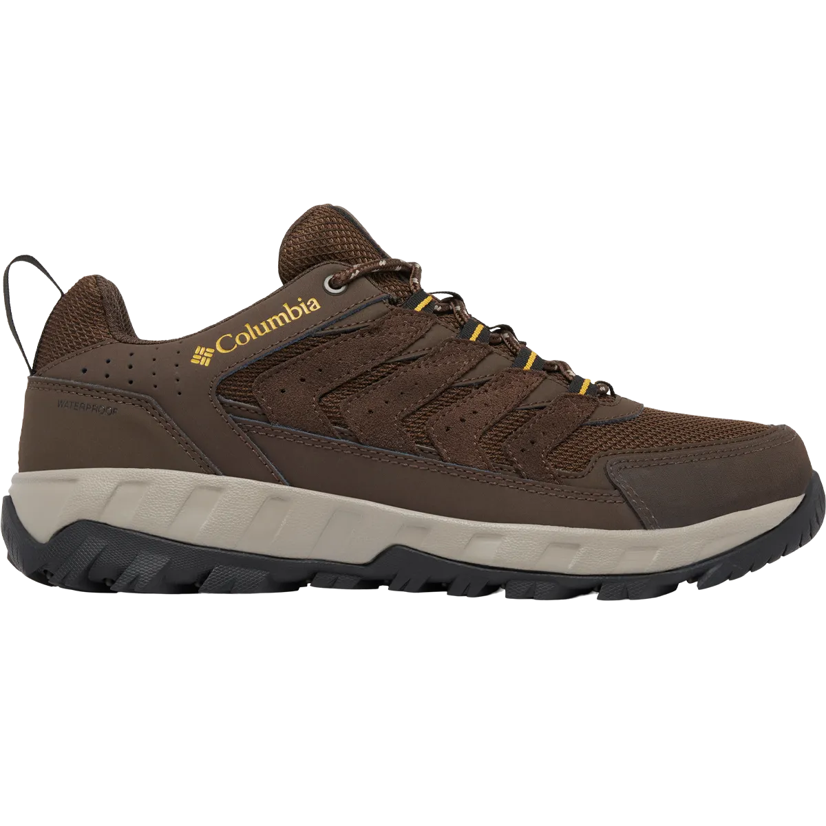 Mesh Upper Men's Strata Trail Low WP Wide