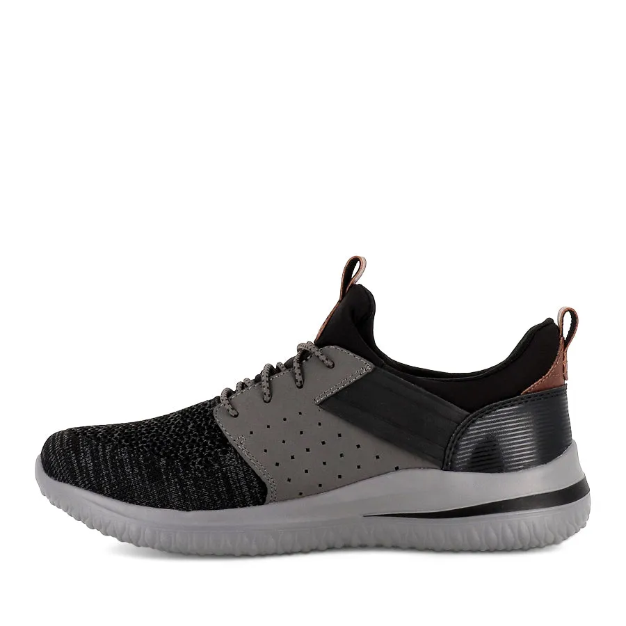 Trail Ready Rubber Outsole DELSON 3.0-CICADA (M) - GREY BLACK