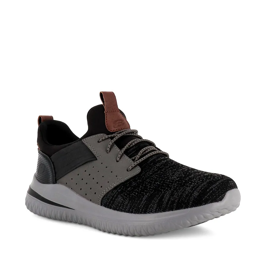 Structural Weave Technology Supportive structure DELSON 3.0-CICADA (M) - GREY BLACK
