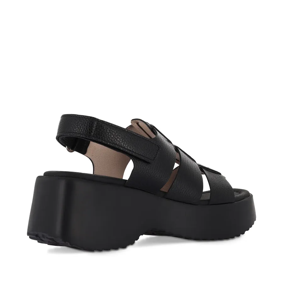 DENVER D-9724 - BLACK LEATHER Performance Fit