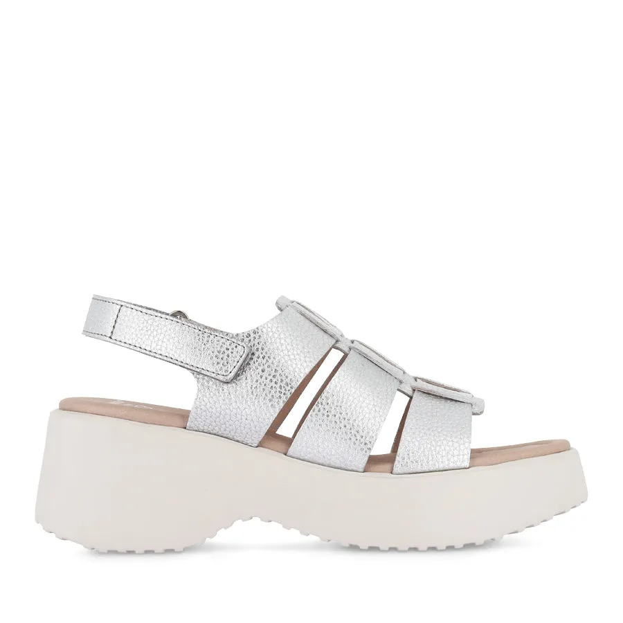 foam Quick Start DENVER D-9724 - SILVER LEATHER