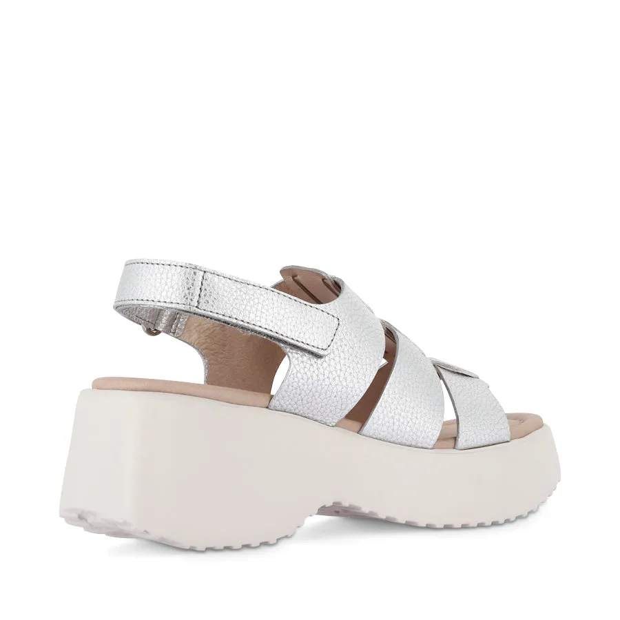 Urban Edge DENVER D-9724 - SILVER LEATHER
