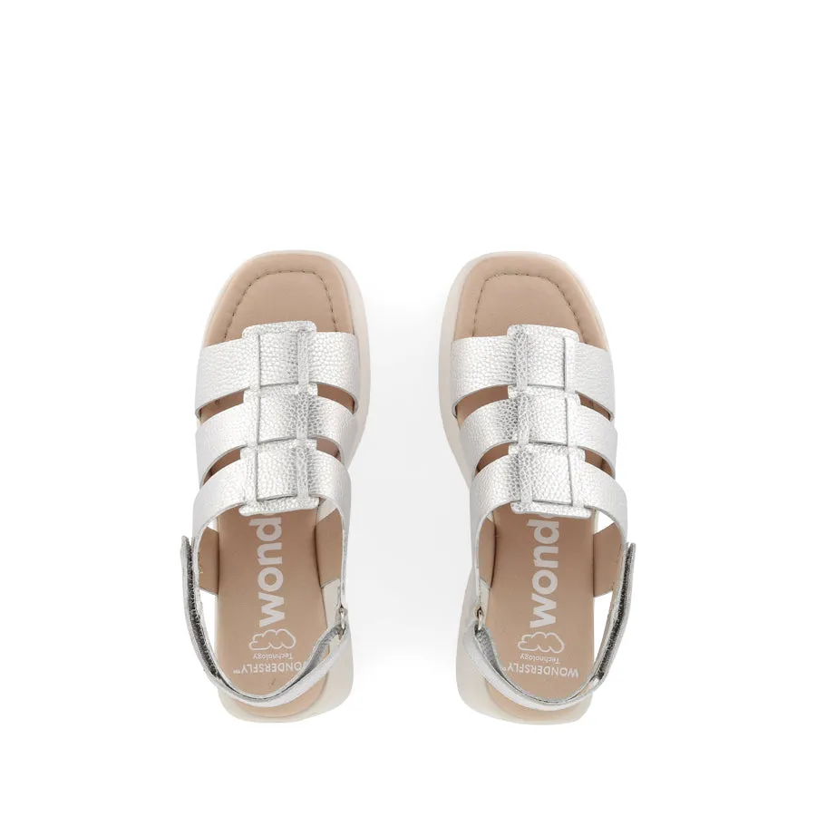 Quick Wear DENVER D-9724 - SILVER LEATHER