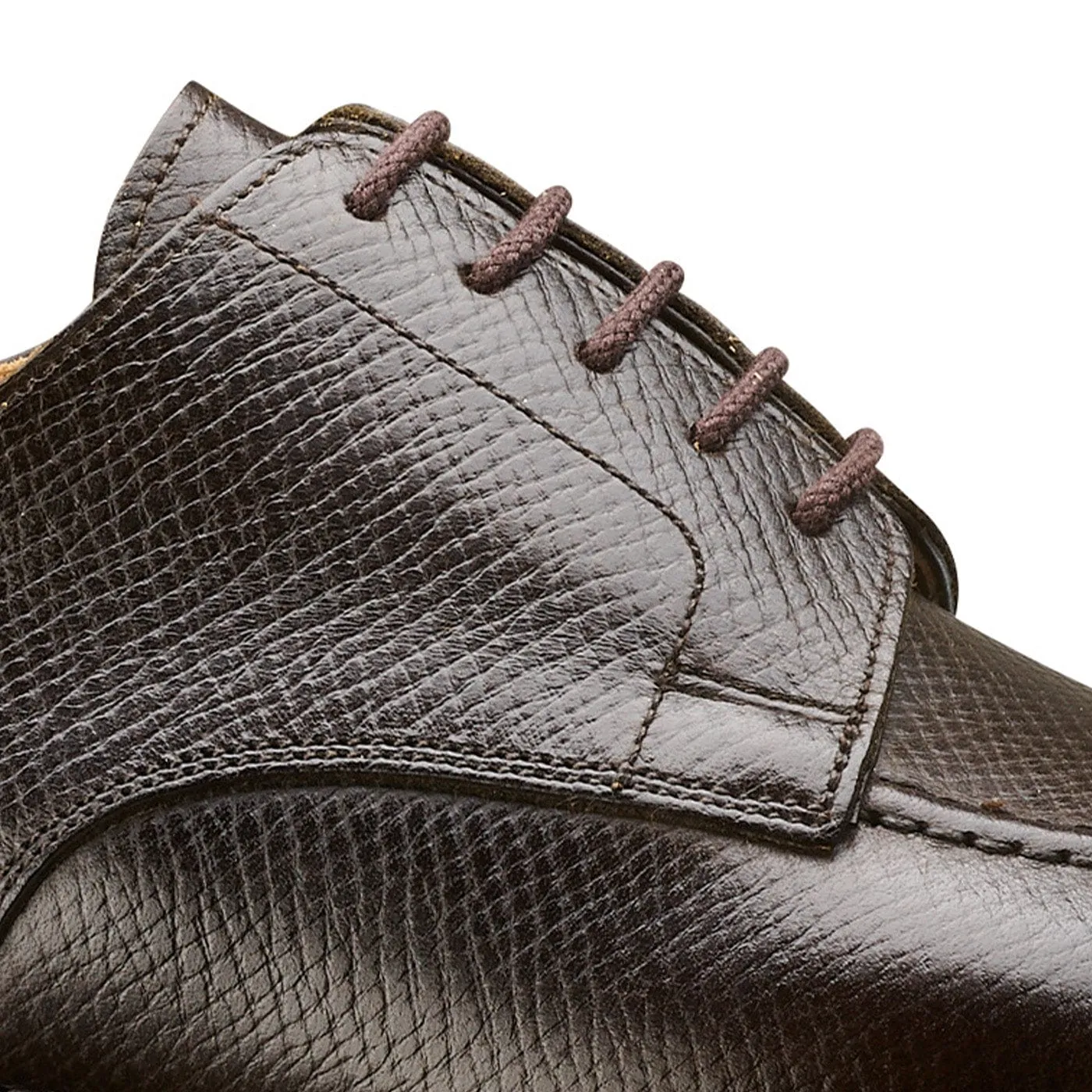 Denver Dark Brown Hatch Grain Walk Strong