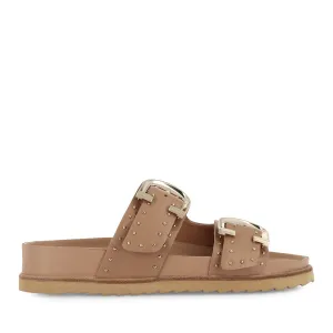 Stable Structure DEON - CAMEL STUD LEATHER