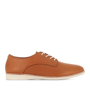 DERBY - COGNAC LEATHER Trend Dash Street Pulse