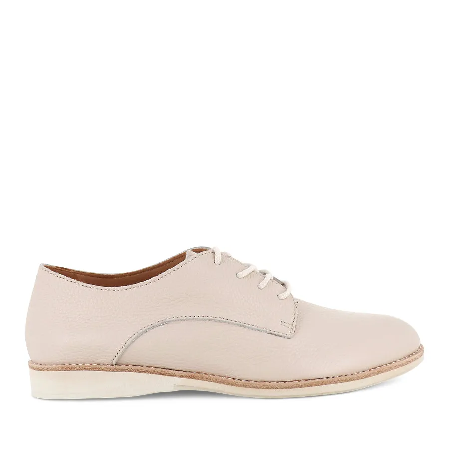 Travel Shoes DERBY SUPER SOFT - BONE LEATHER