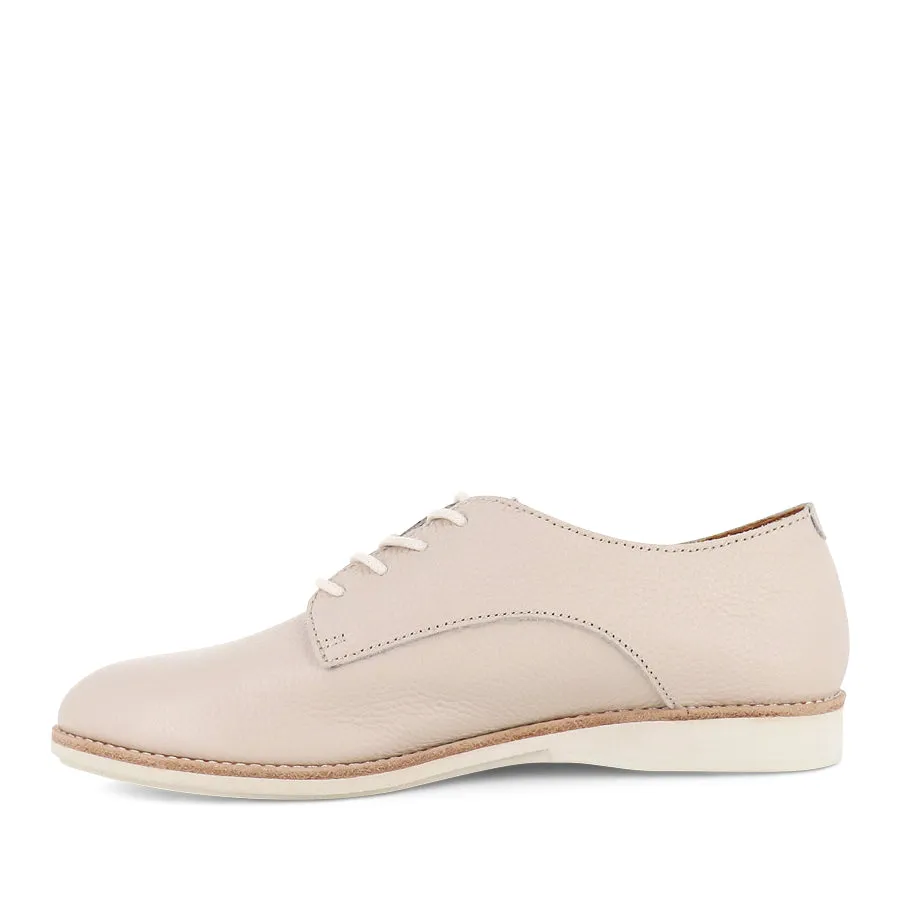 DERBY SUPER SOFT - BONE LEATHER Safe Grip