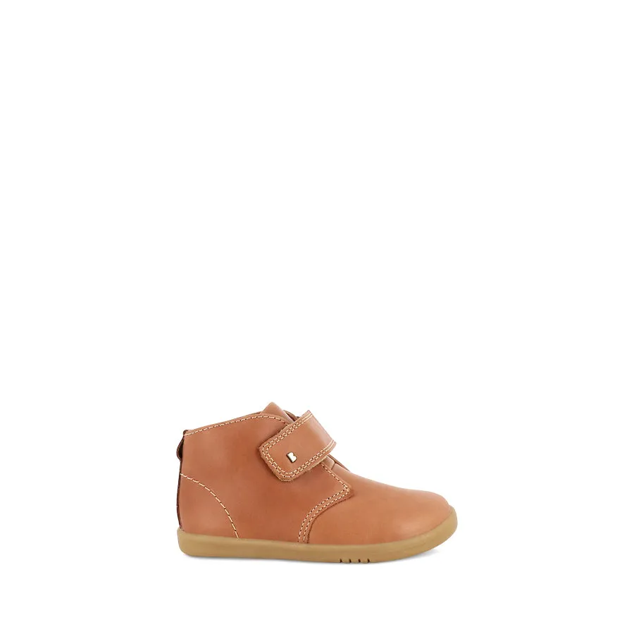DESERT I-WALK - CARAMEL LEATHER Soft Sole Storm Proof