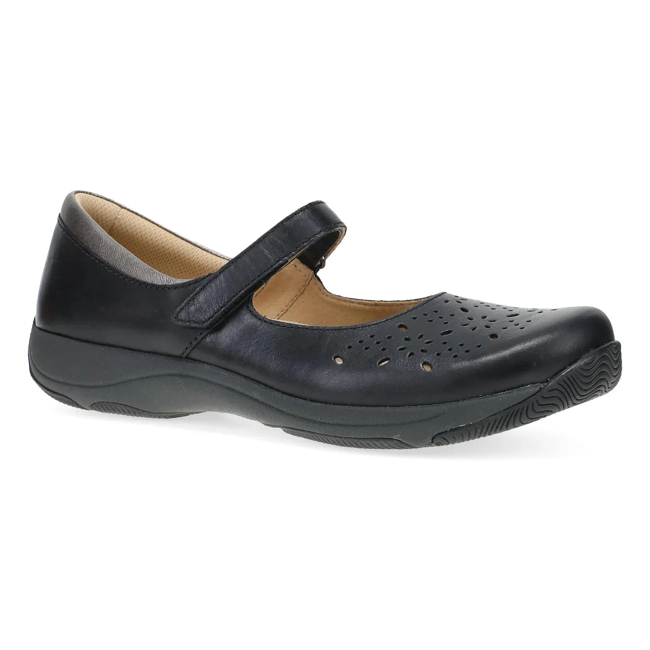 Retro Mood Street Run DANSKO STACY - BLACK