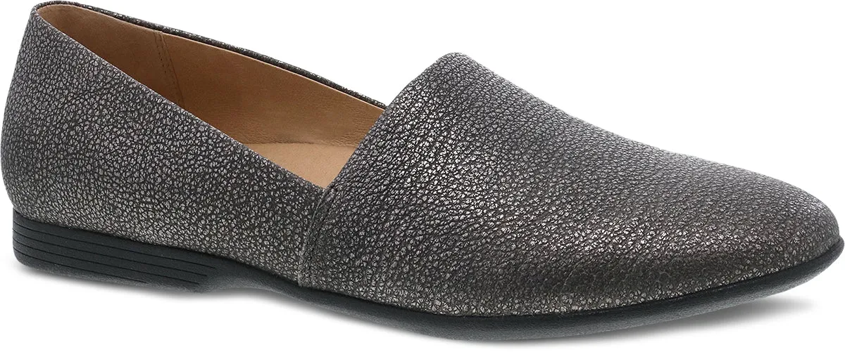 Gloss Finish Early Jog DANSKO LARISA MILLED NAPPA - PEWTER - 2036970200