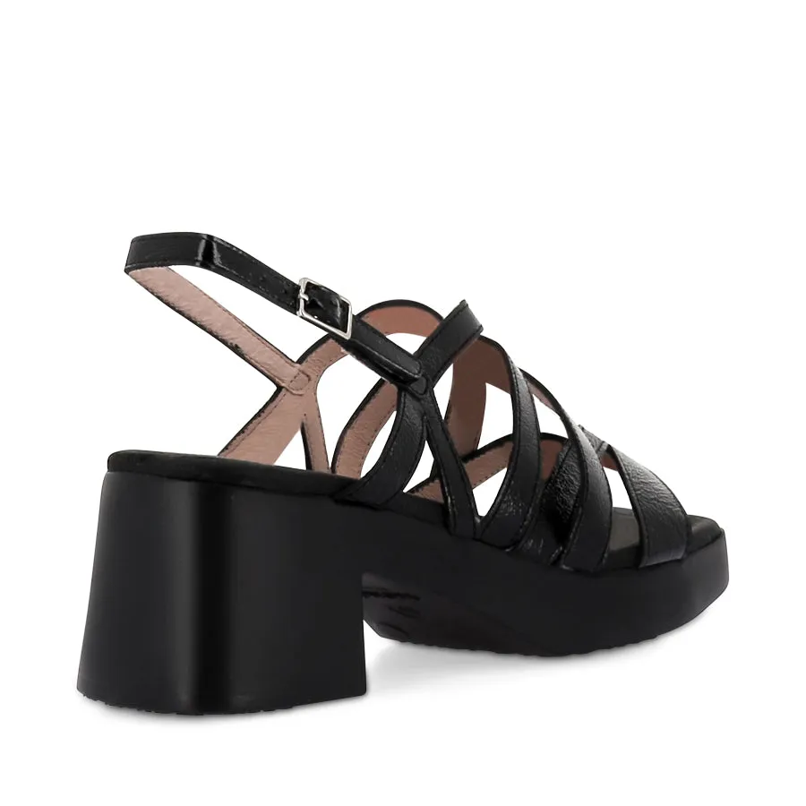 Breathable DIAS D-1003 - BLACK PATENT LEATHER