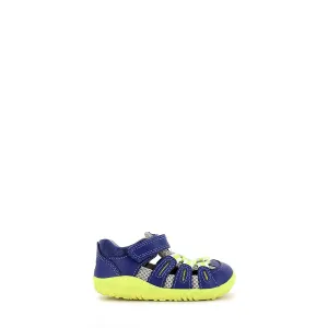 SUMMIT STEP UP - BLUEBERRY/NEON Footwear for Active Lifestyle