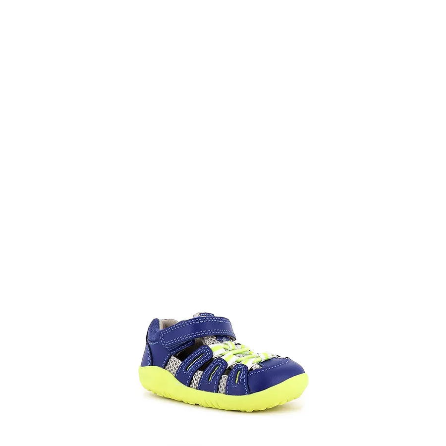 SUMMIT STEP UP - BLUEBERRY/NEON Crystal Shine Air Flow