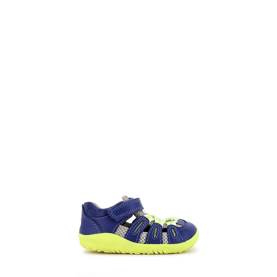 Park Date SUMMIT STEP UP - BLUEBERRY/NEON