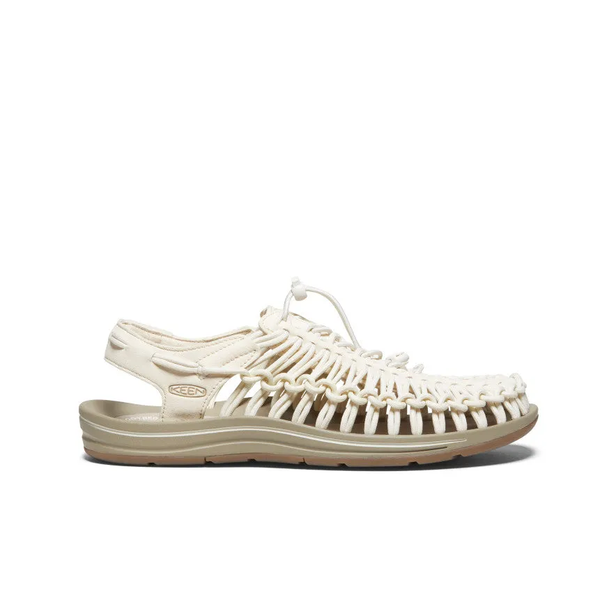 Men's UNEEK Sneaker  |  White Cap/Cornstalk Typical