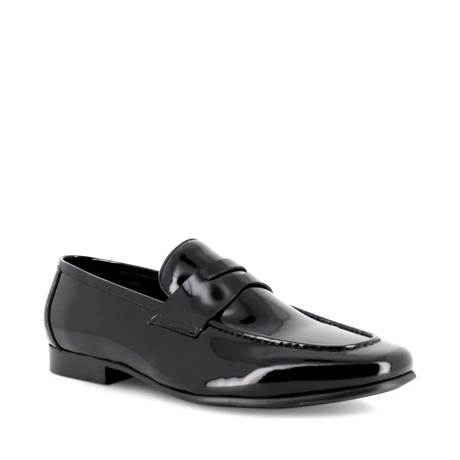 DEVAN - BLACK PATENT Street Pace Classic Look