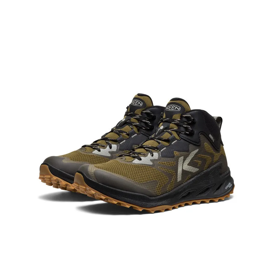 Men's Zionic NXT Waterproof Hiking Boot  |  Dark Olive/Black football players - specific functions amateur - style