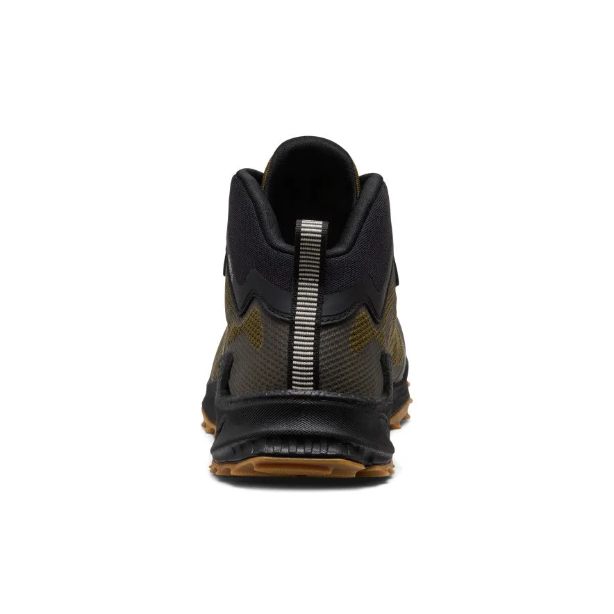 Men's Zionic NXT Waterproof Hiking Boot  |  Dark Olive/Black suitable for outdoor adventures winter style statements