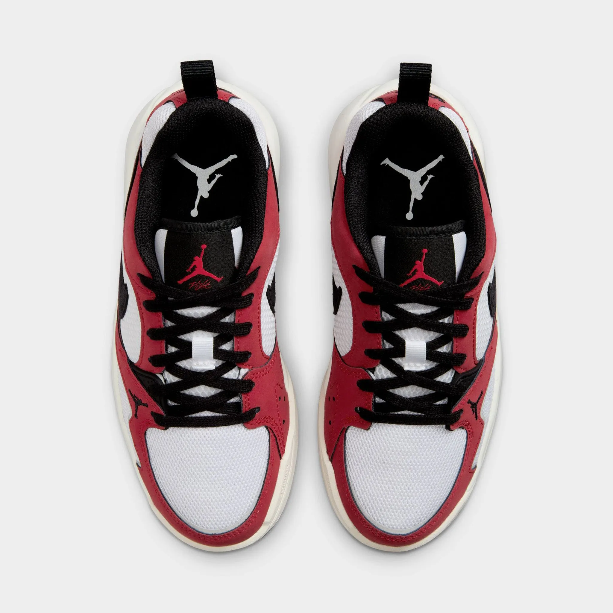 Ready To Go Cycling Comfort Jordan CMFT Era GS White / Black - Varsity Red