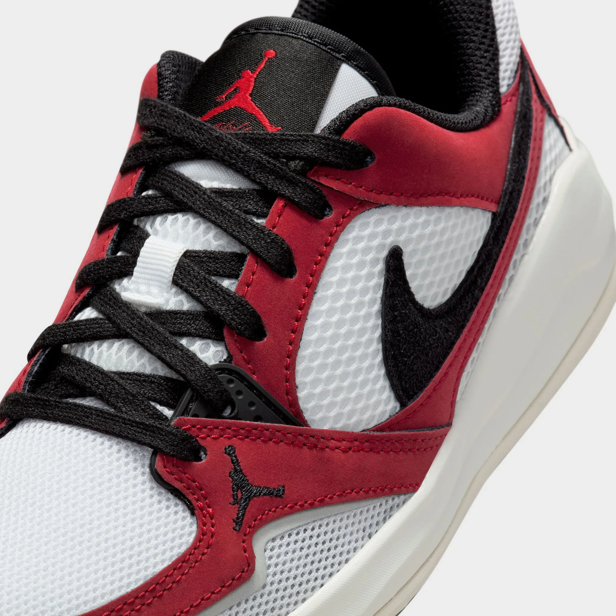 Jordan CMFT Era GS White / Black - Varsity Red Quality craftsmanship Stable Heel