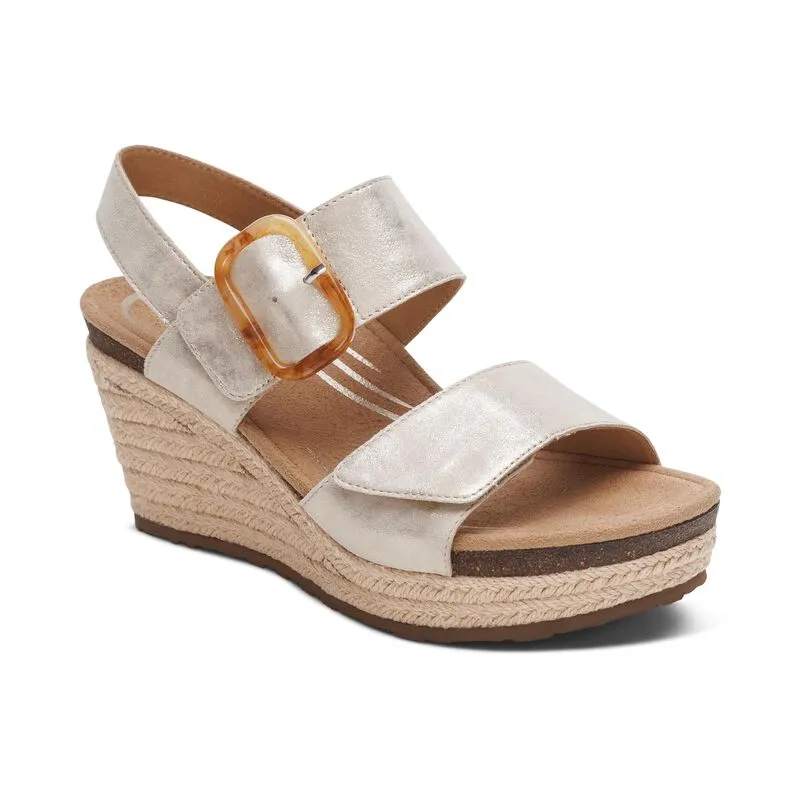Street Mood High Arch AETREX ASHLEY - CHAMPAGNE
