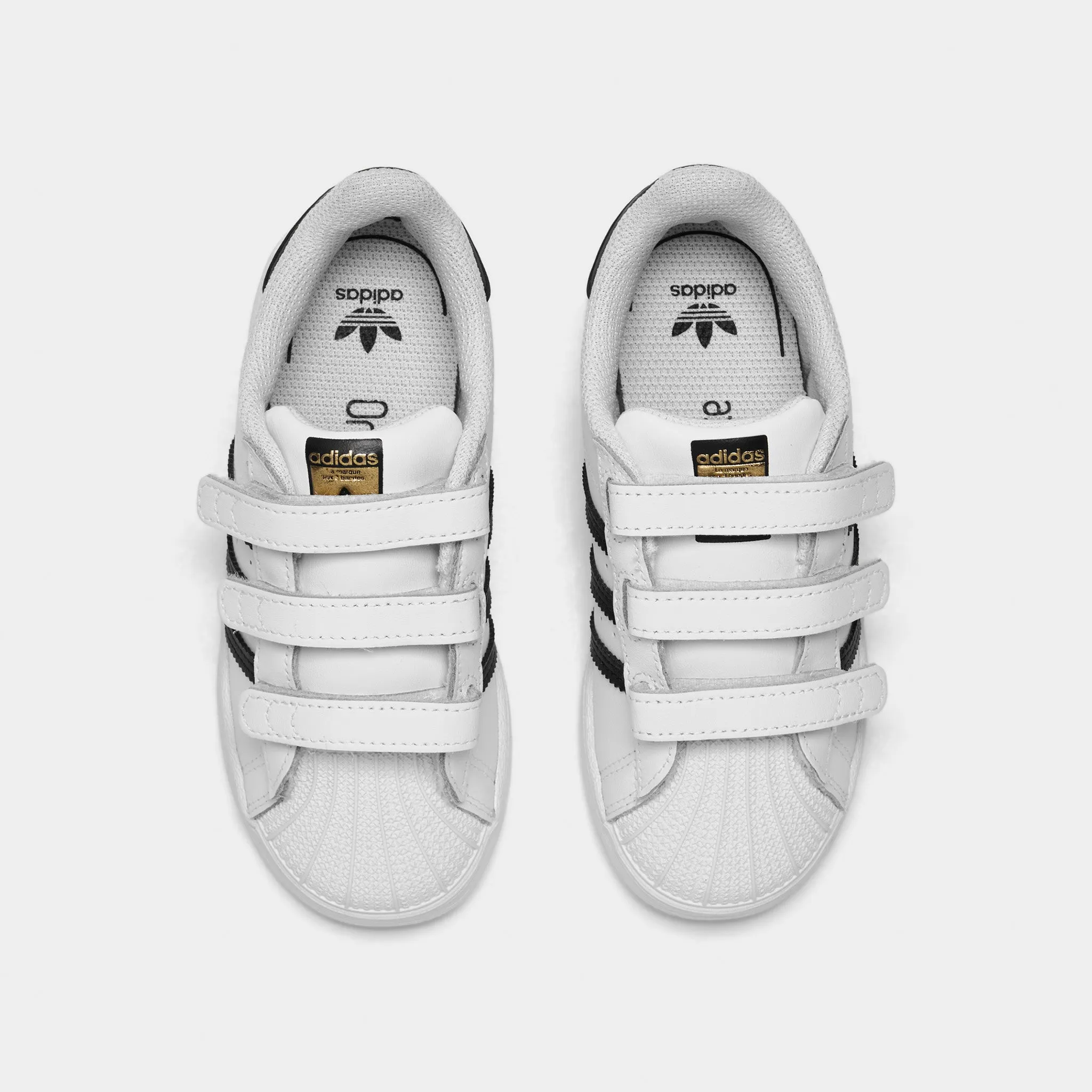 adidas Originals Infants' Superstar Cloud White / Core Black - Cloud White Court Time Ready