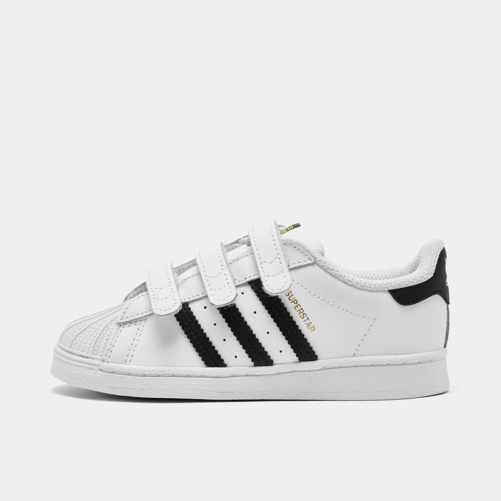 adidas Originals Infants' Superstar Cloud White / Core Black - Cloud White Cross Move Ergonomic Design